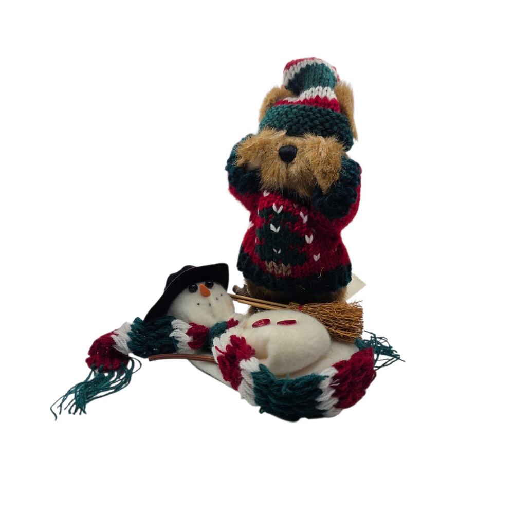 Melting Snowman-Judith G Exclusive Boyds Bears Collection Rare